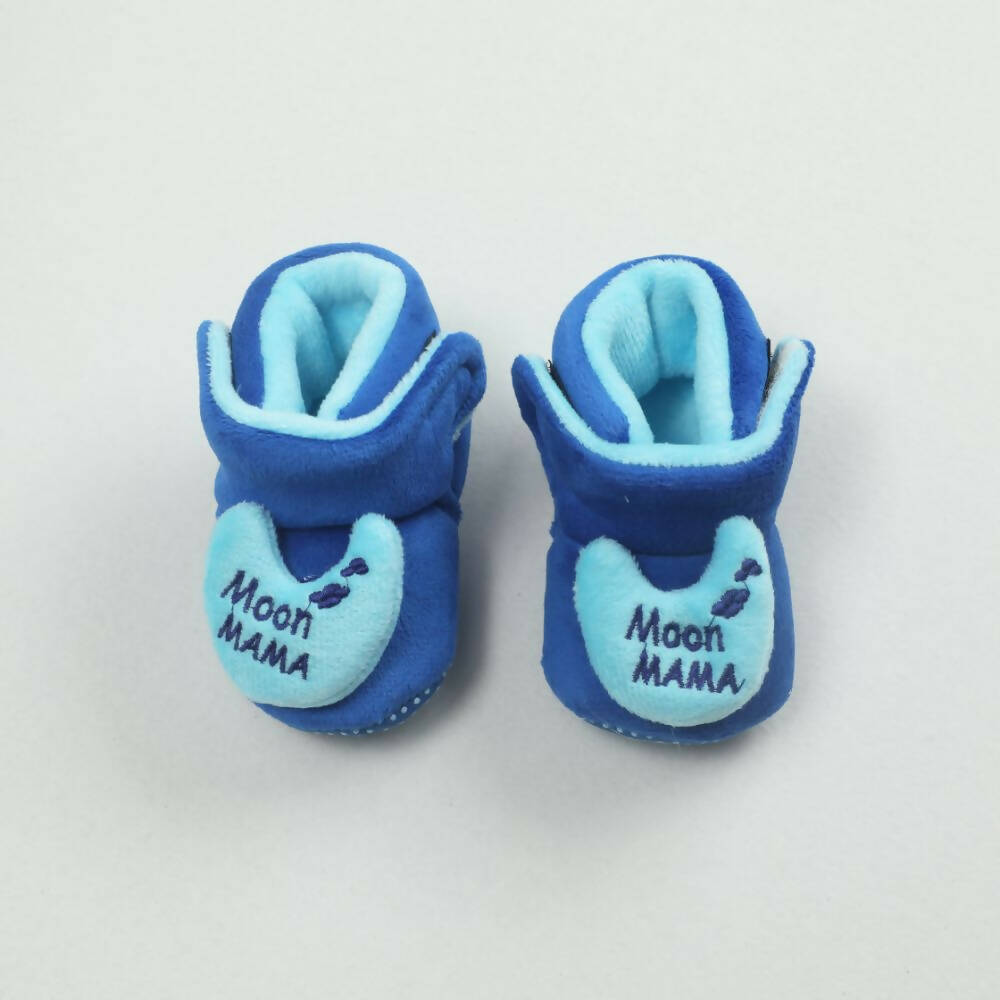 Tiny Bugs For Boys & Girls Baby Winter Booties - Blue  Grab2Buy Tiny Bugs Grab2Buy