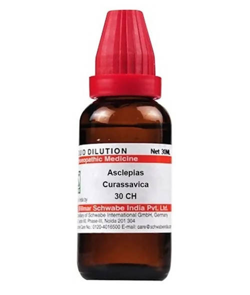 Dr. Willmar Schwabe India Asclepias Curassavica Dilution 