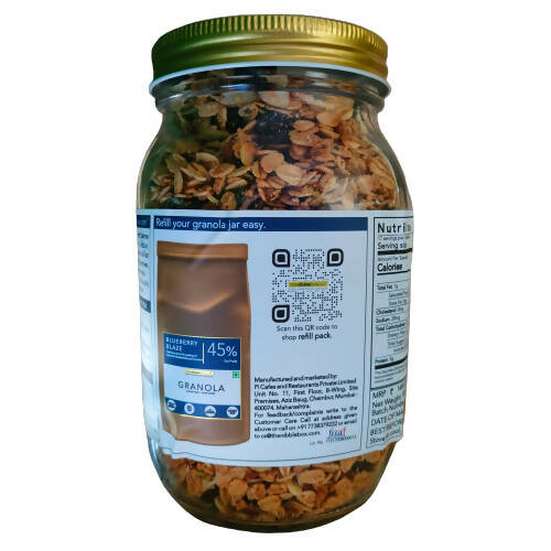Thenibblebox Blueberry Blaze Granola 