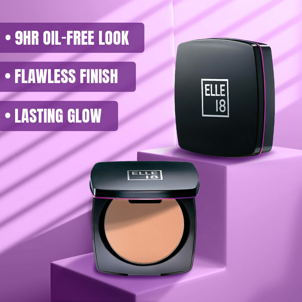 Elle 18 Lasting Glow Compact - 2 Marble 