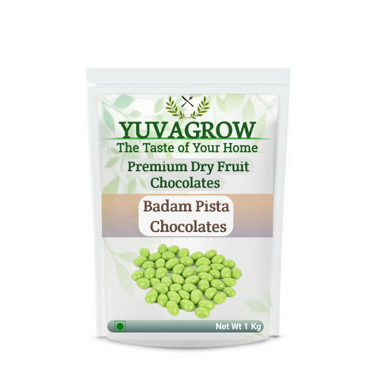 Yuvagrow Badam Pista Chocolates  Grab2Buy Yuvagrow Grab2Buy