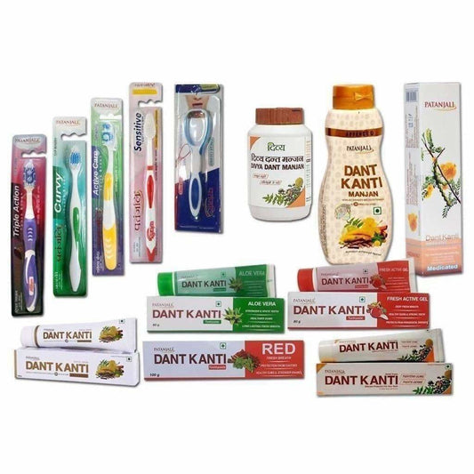 Patanjali Dental Care Combo - Grab2buy