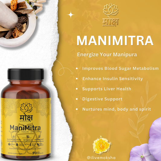 Moksha Botanicals Manimitra Capsules 