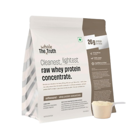 The Whole Truth Whey Protein Concentrate Unflavoured  Grab2Buy The Whole Truth Grab2Buy