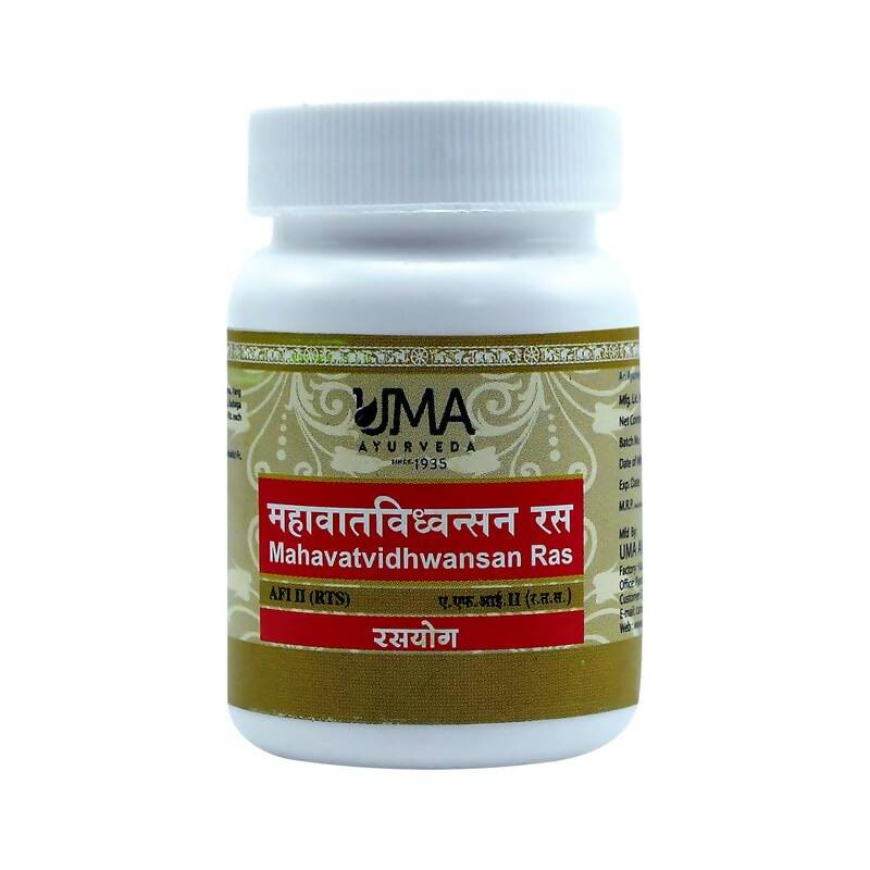 Uma Ayurveda Mahavatvidhwansan Ras Tablets 