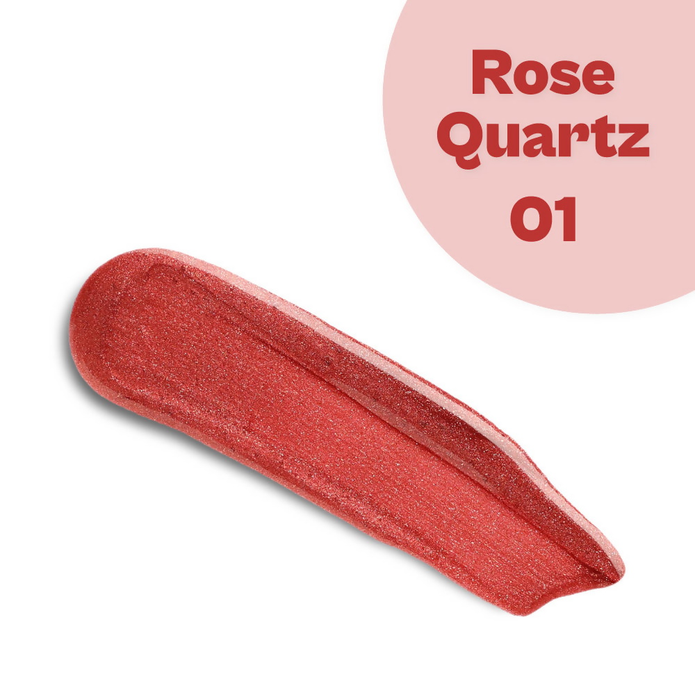 Typsy Beauty Crystal Crush Plumping Gloss Xl - Rose Quartz 01  Grab2Buy Typsy Beauty Grab2Buy