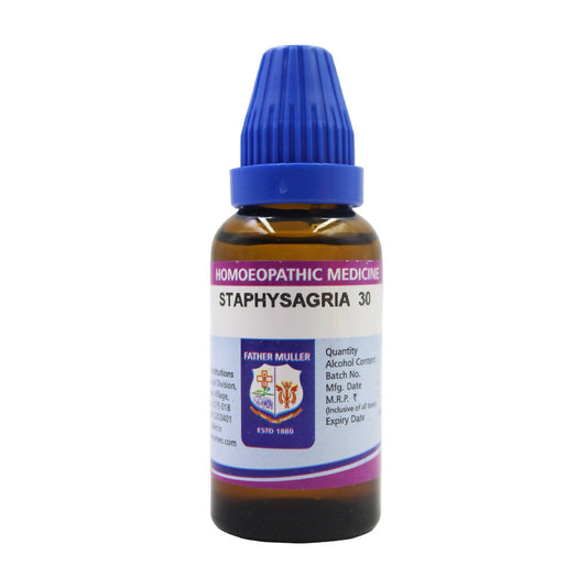 Father Muller Staphysagria Dilution - Grab2buy