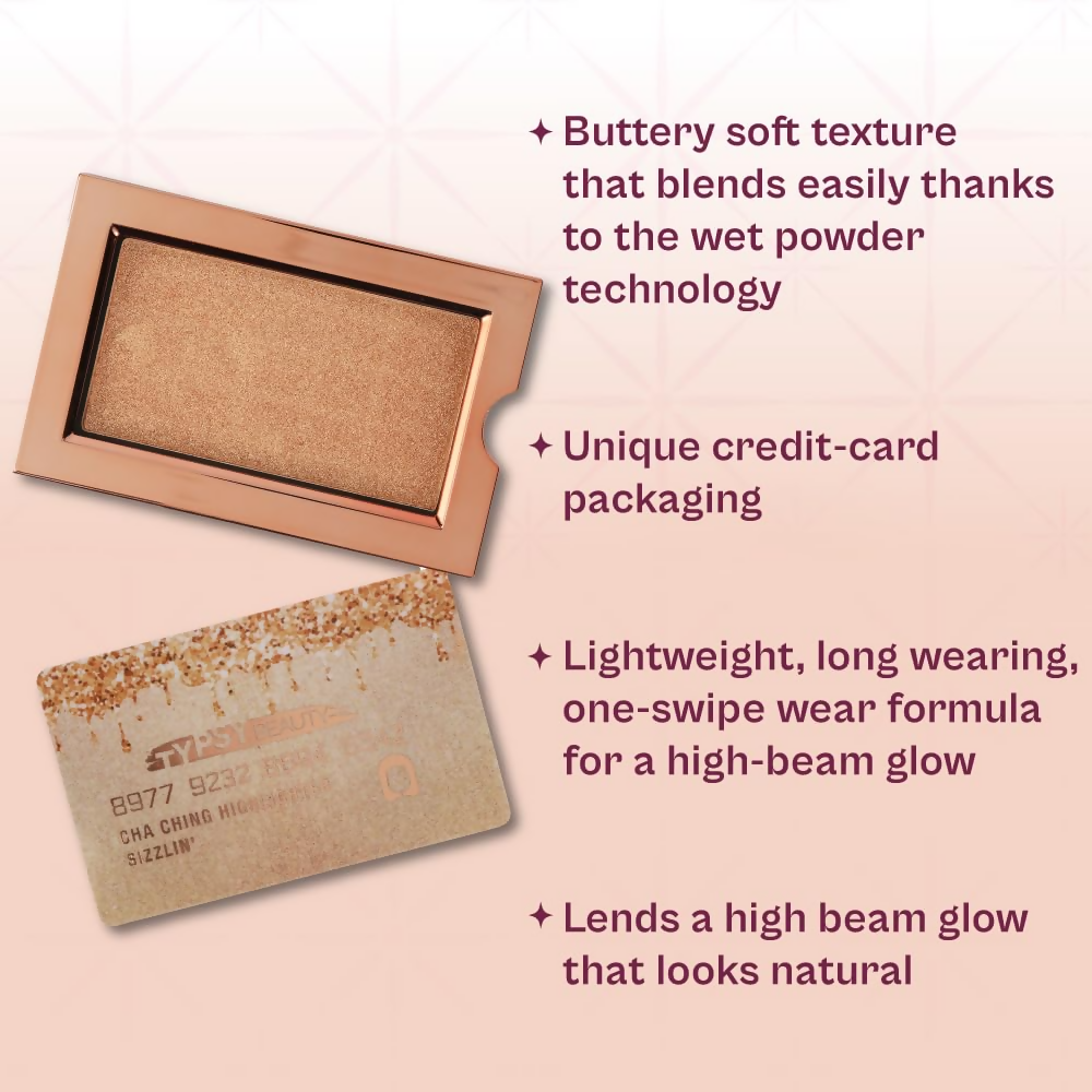 Typsy Beauty Cha Ching Highlighter - Sizzlin  Grab2Buy Typsy Beauty Grab2Buy