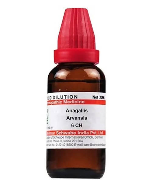 Dr. Willmar Schwabe India Anagallis Arvensis Dilution 