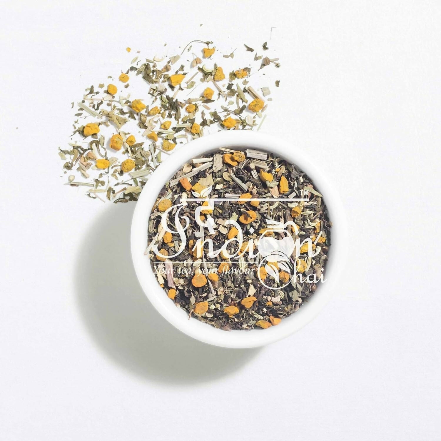 The Indian Chai - Ayurvedic Wellness Tea 