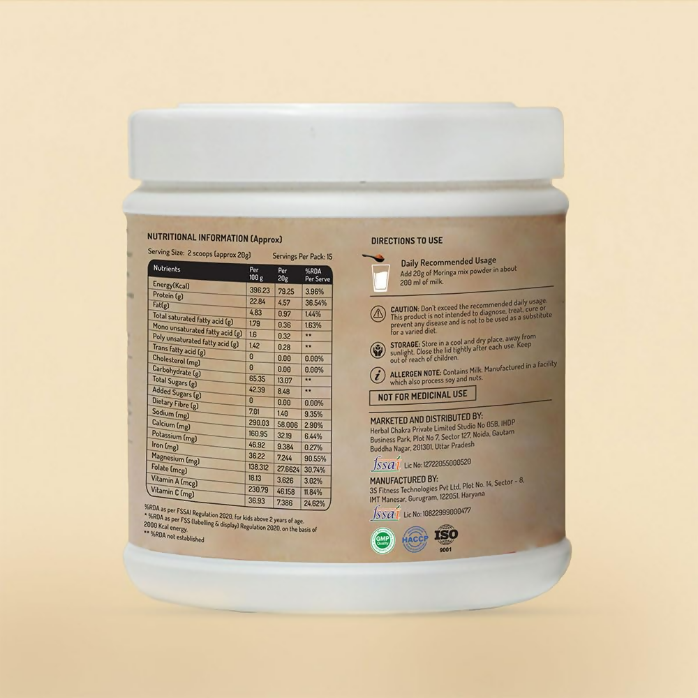 Herby Angel SuperGro Growth & Immunity Booster Mix For Kids 