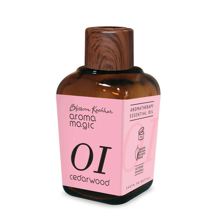 Blossom Kochhar Aroma Magic Cedar Wood Oil - Grab2buy