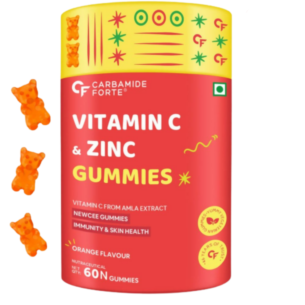 Carbamide Forte Vitamin C Gummies With Zinc | Grab2Buy