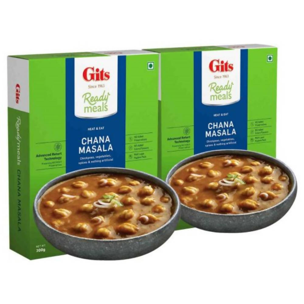 Gits Ready Meals Heat & Eat Chana Masala - Grab2buy