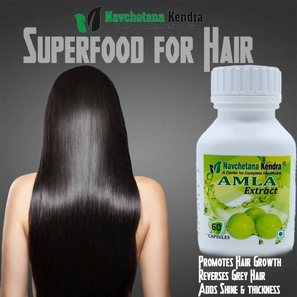 Navchetana Kendra Amla Extract Capsules - Grab2buy