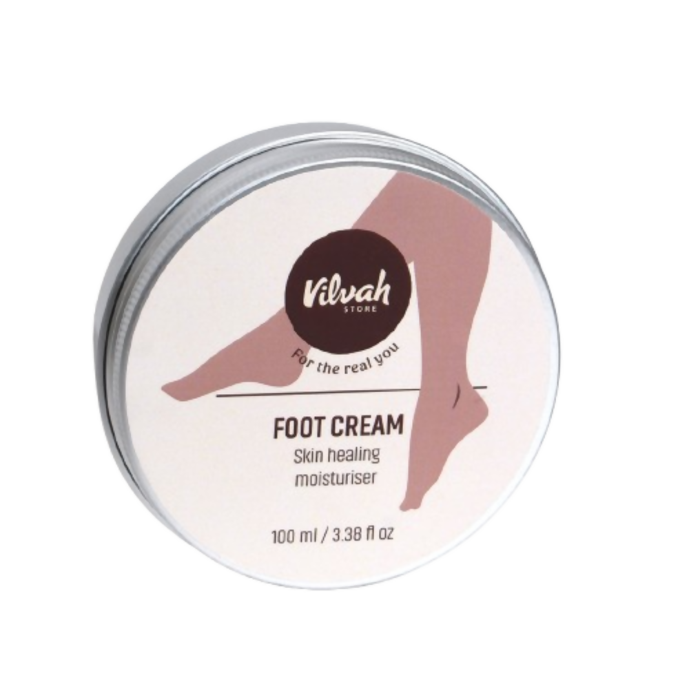 Vilvah Store Foot Cream (Treats Cracked Heels)  Grab2Buy Vilvah Store Grab2Buy