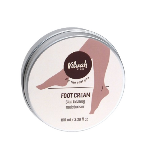 Vilvah Store Foot Cream (Treats Cracked Heels)  Grab2Buy Vilvah Store Grab2Buy