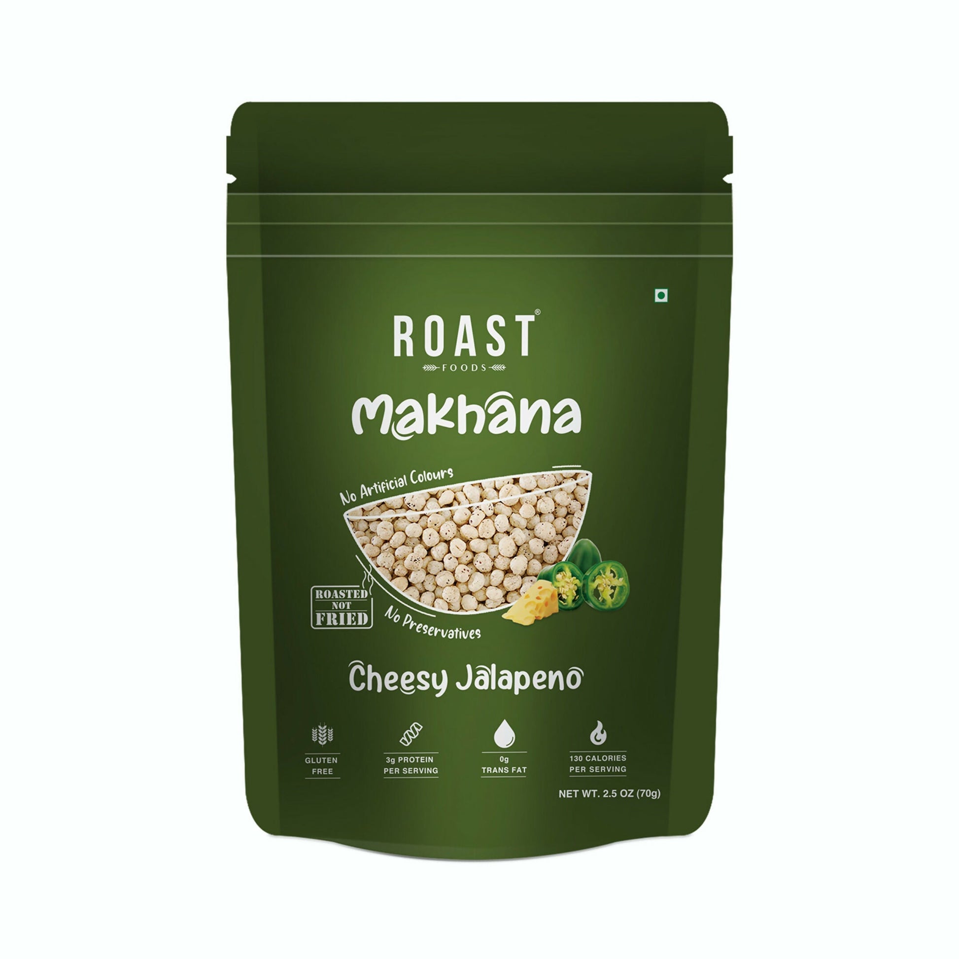 Roast Foods Makhana Cheesy Jalepeno 