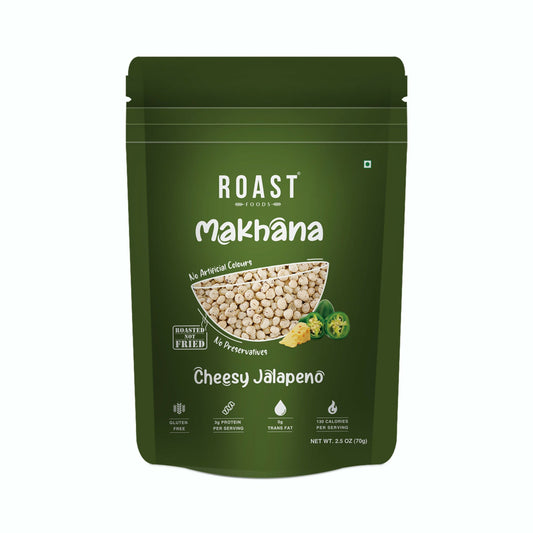 Roast Foods Makhana Cheesy Jalepeno 