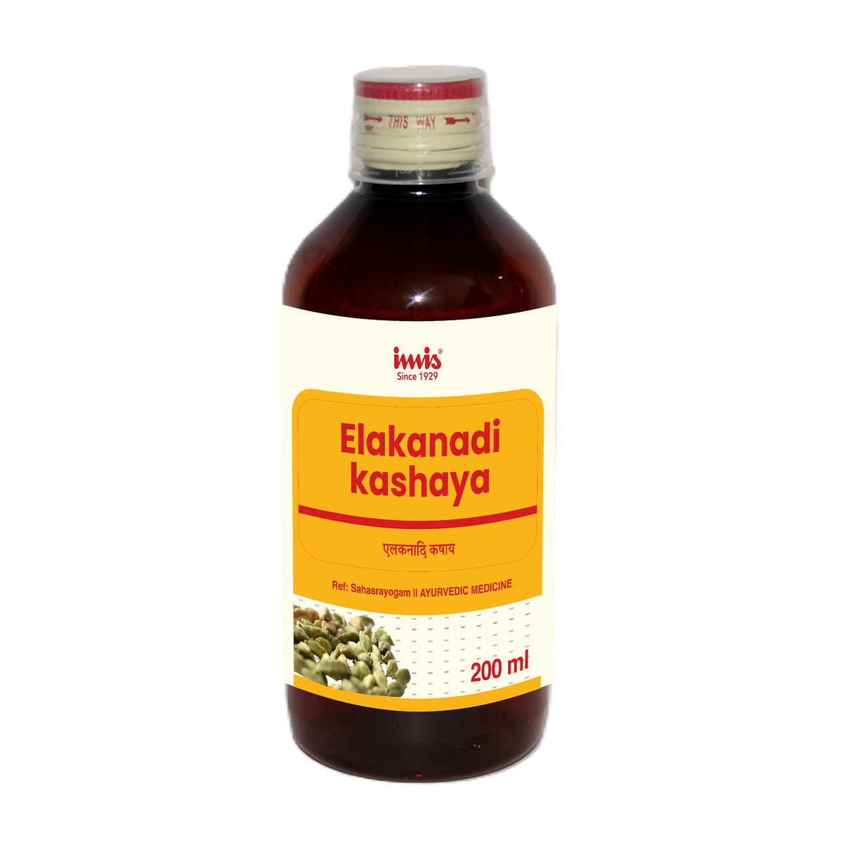 IMIS Ayurveda Elakanadi Kashaya 