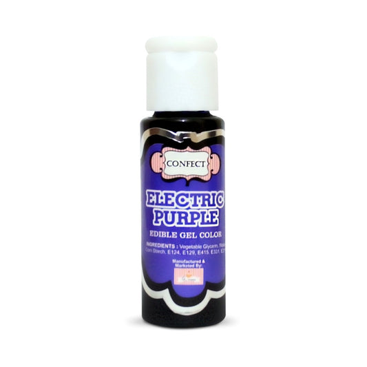 Confect Electric Purple | Edible Gel Color