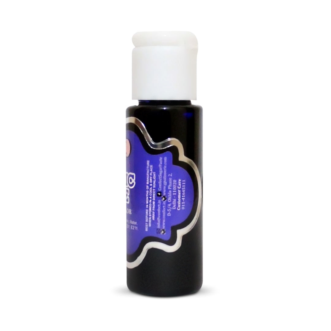 Confect Electric Purple | Edible Gel Color
