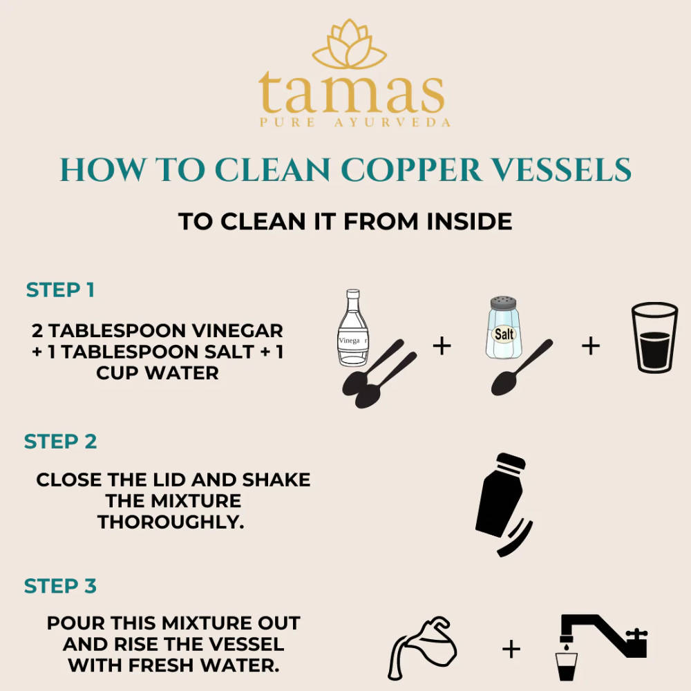 Tamas Hammered Antique BMC Copper Water Bottle - Grab2buy