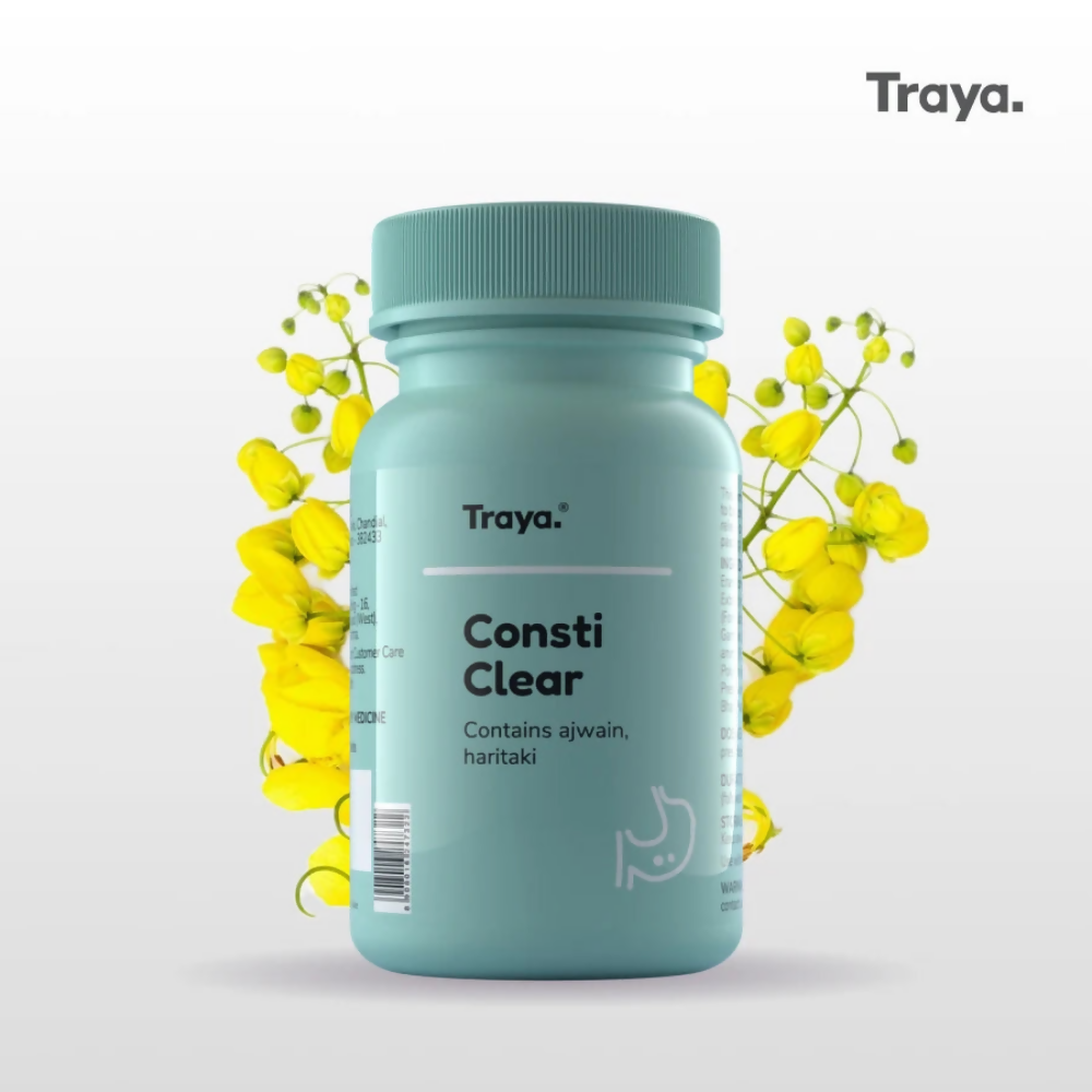 Traya Consti Clear Tablets  Grab2Buy Traya Grab2Buy