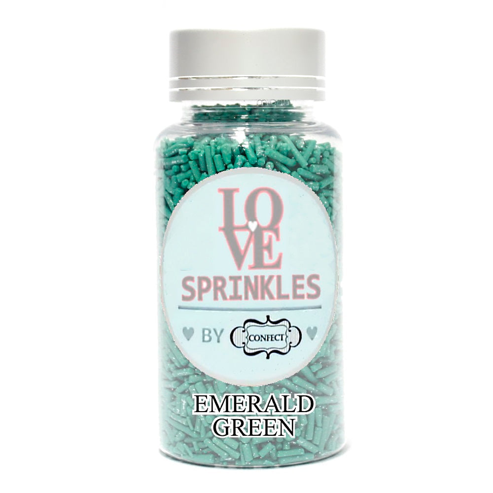 Confect Emerald Vermicelli Sprinkles