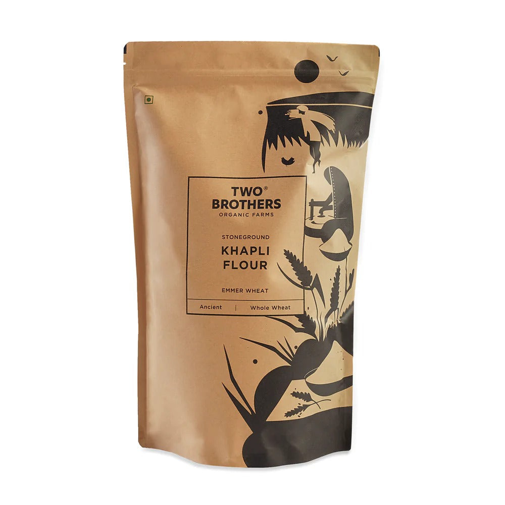 Two Brothers Organic Farms Khapli Flour  Grab2Buy Two Brothers Organic Farms Grab2Buy