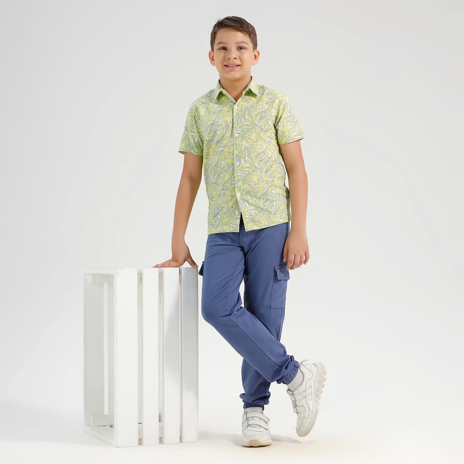 Chilins Cotton Joggers Pant For Boy & Girls