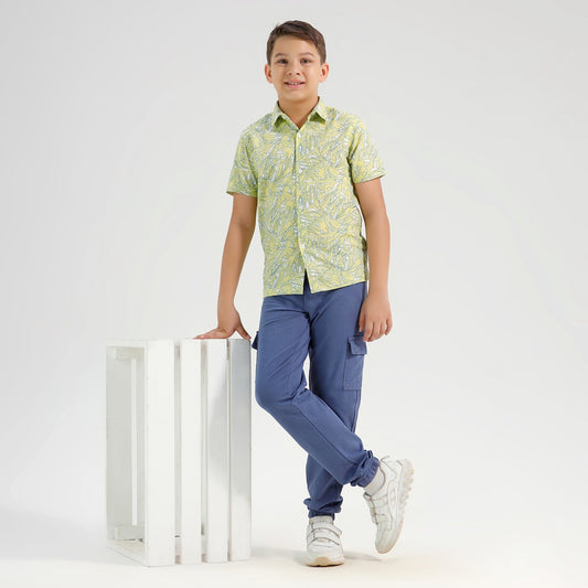 Chilins Cotton Joggers Pant For Boy & Girls