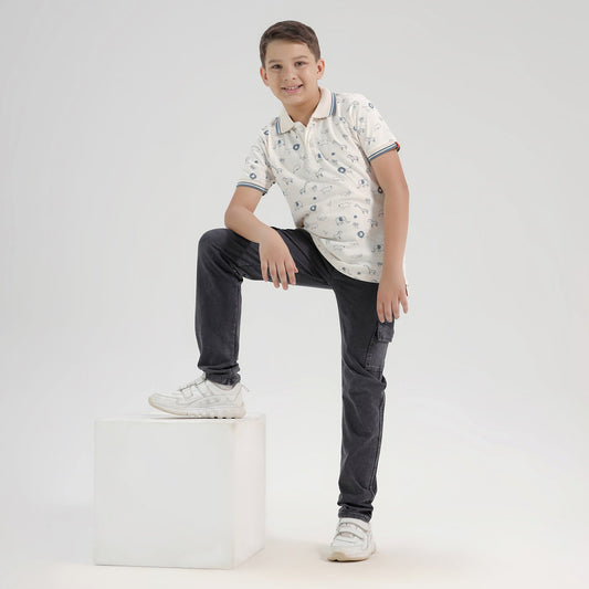 Chilins Cotton Joggers Pant For Boy & Girls