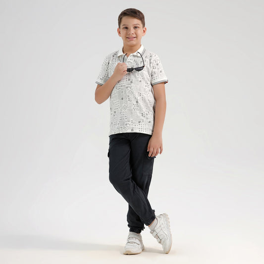 Chilins Cotton Joggers Pant For Boy & Girls