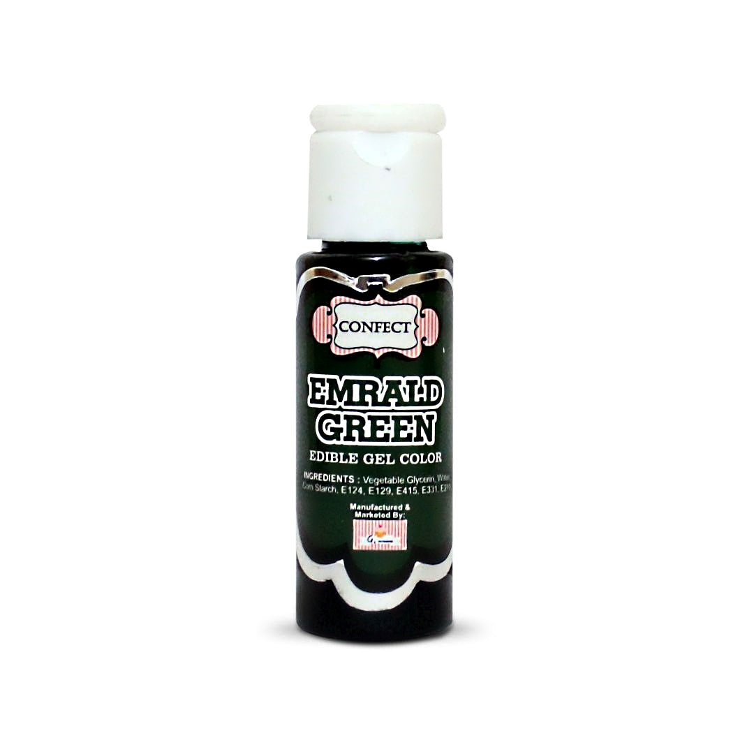 Confect Emerald Green | Edible Gel Color