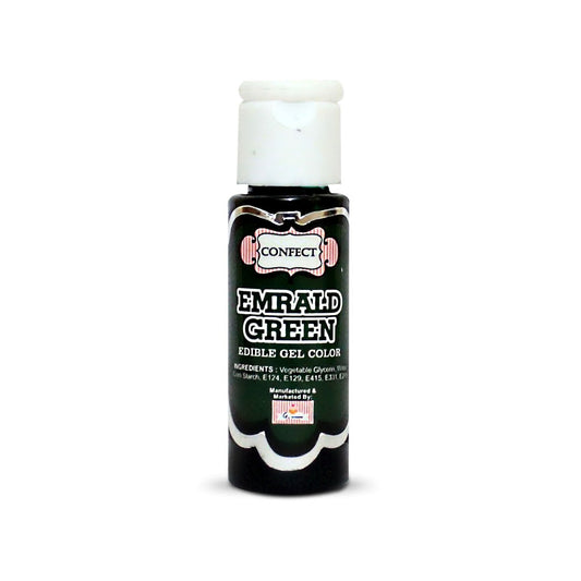 Confect Emerald Green | Edible Gel Color