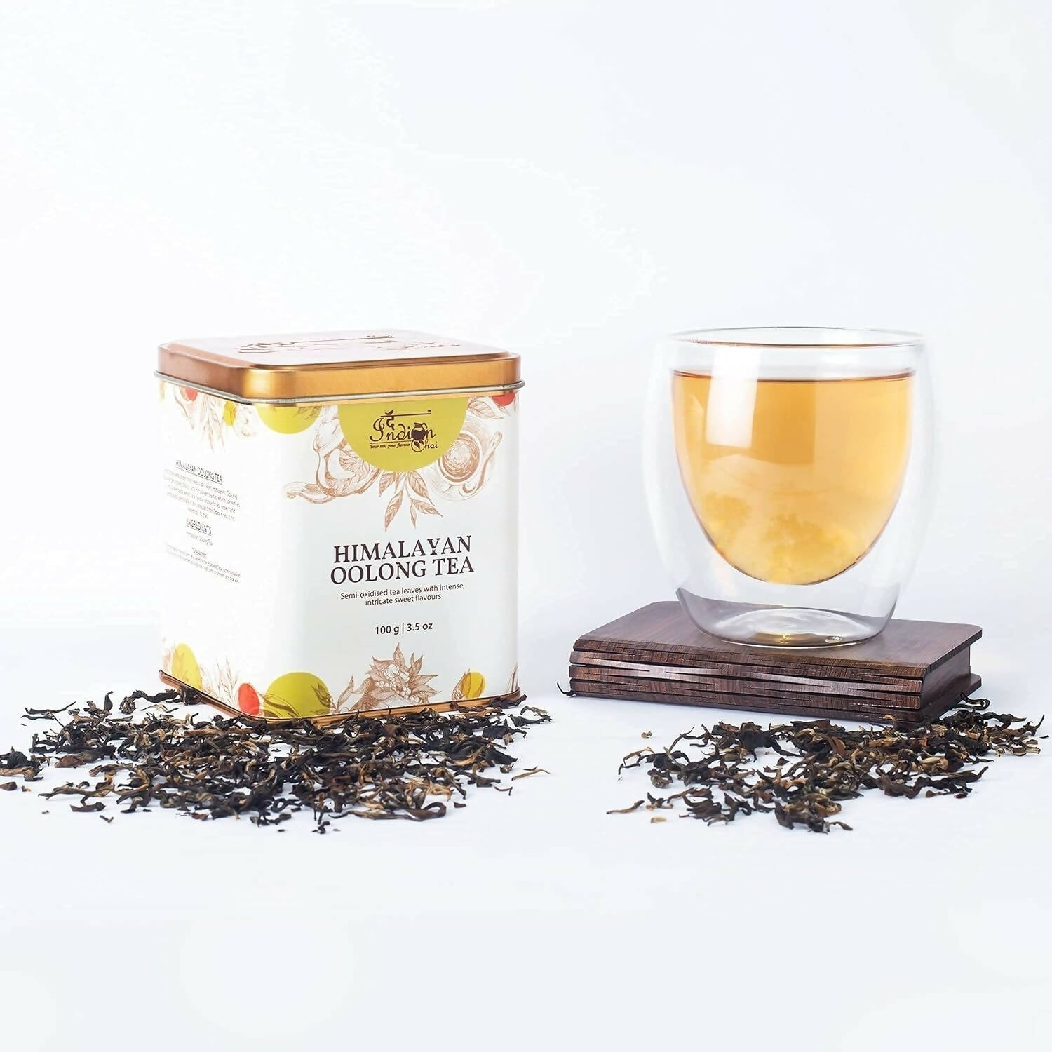 The Indian Chai - Himalayan Oolong Tea 