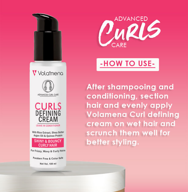 Volamena Curl Defining Hair Cream  Grab2Buy Volamena Grab2Buy