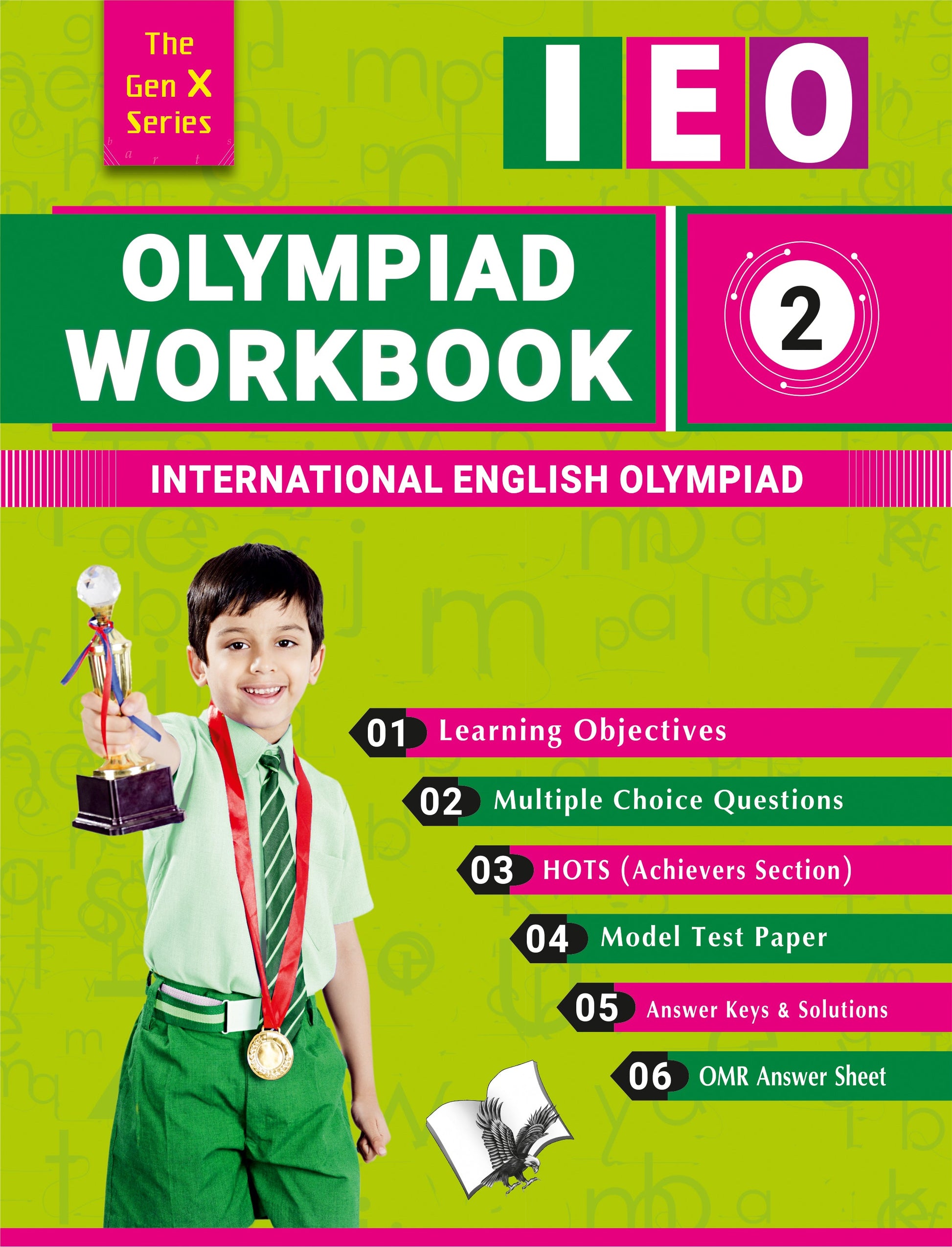 Olympiad Workbook  English Class 2 by V&S Editorial Board