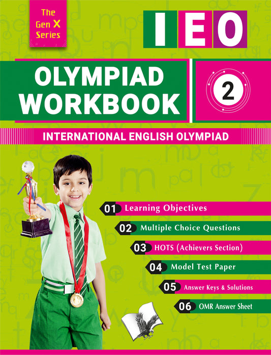 Olympiad Workbook  English Class 2 by V&S Editorial Board