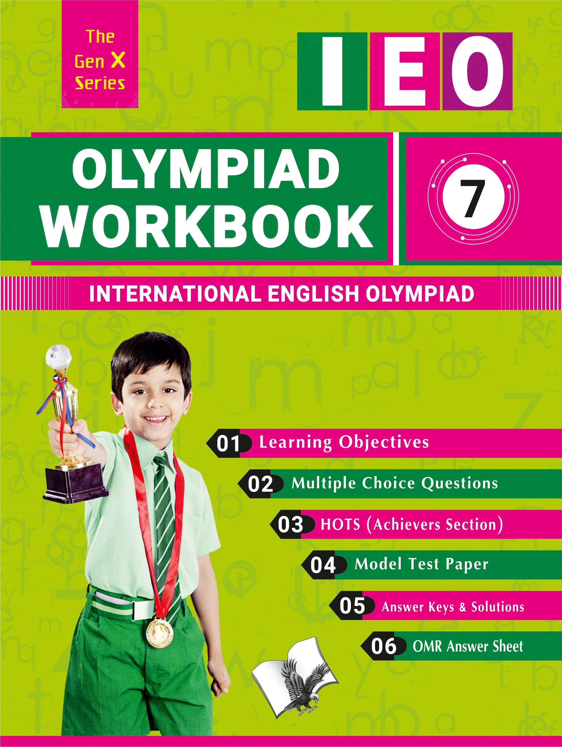 Olympiad Workbook  English Class 7 by V&S Editorial Board
