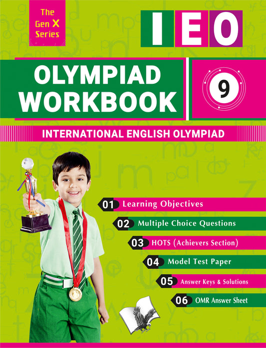 Olympiad Workbook  English Class 9 by V&S Editorial Board
