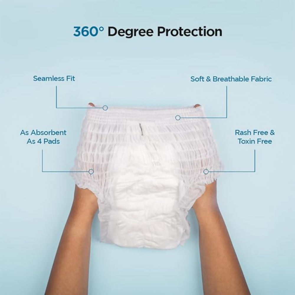 Pee Safe Disposable Period Panties For Women 