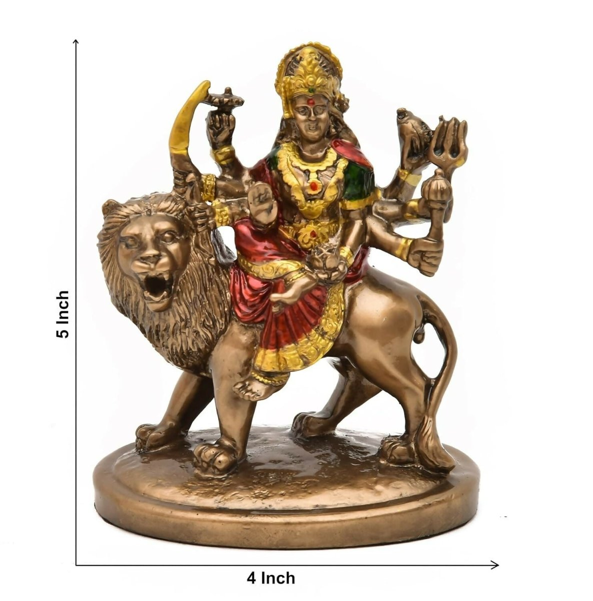 Archna Handicraft Maa Durga Mata Idol - Grab2buy