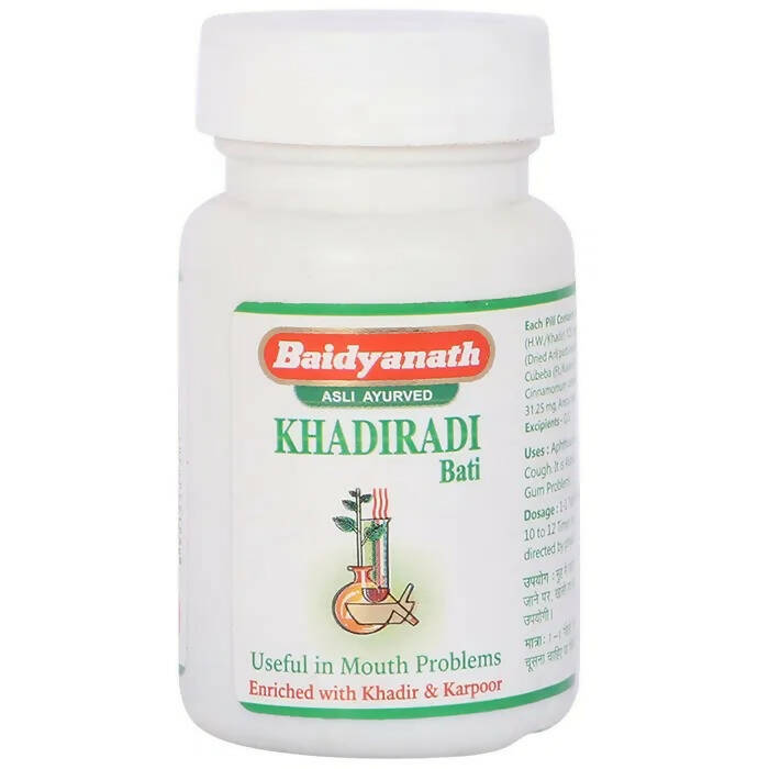 Baidyanath Jhansi Khadiradi Bati  Grab2Buy Baidyanath Jhansi Grab2Buy