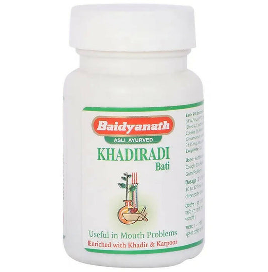 Baidyanath Jhansi Khadiradi Bati  Grab2Buy Baidyanath Jhansi Grab2Buy