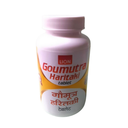 Lion Ayurveda Gomutra Haritaki Tablets 