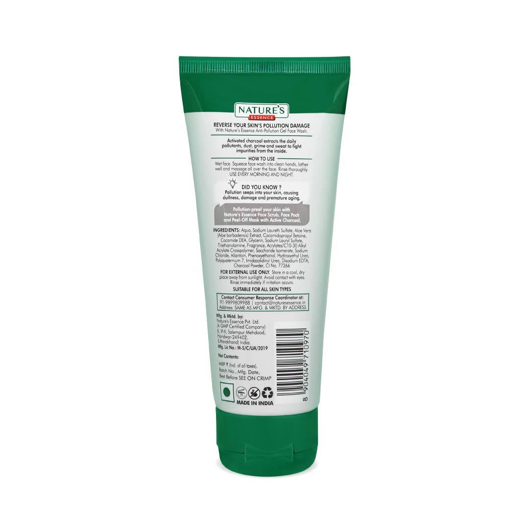 Nature's Essence Anti-Pollution Gel Face Wash 