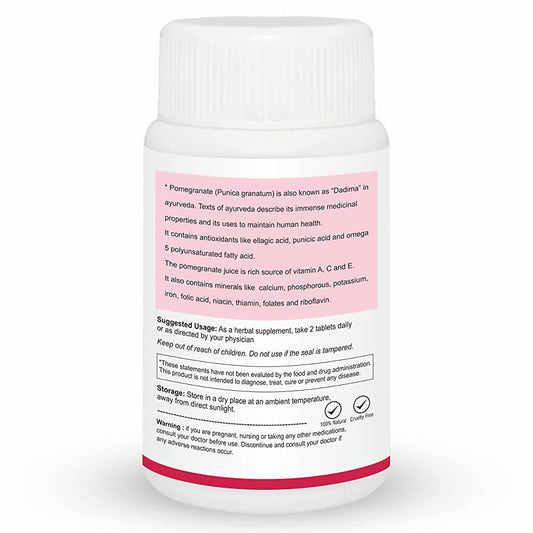 Herb Essential Pomegranate Tablets 