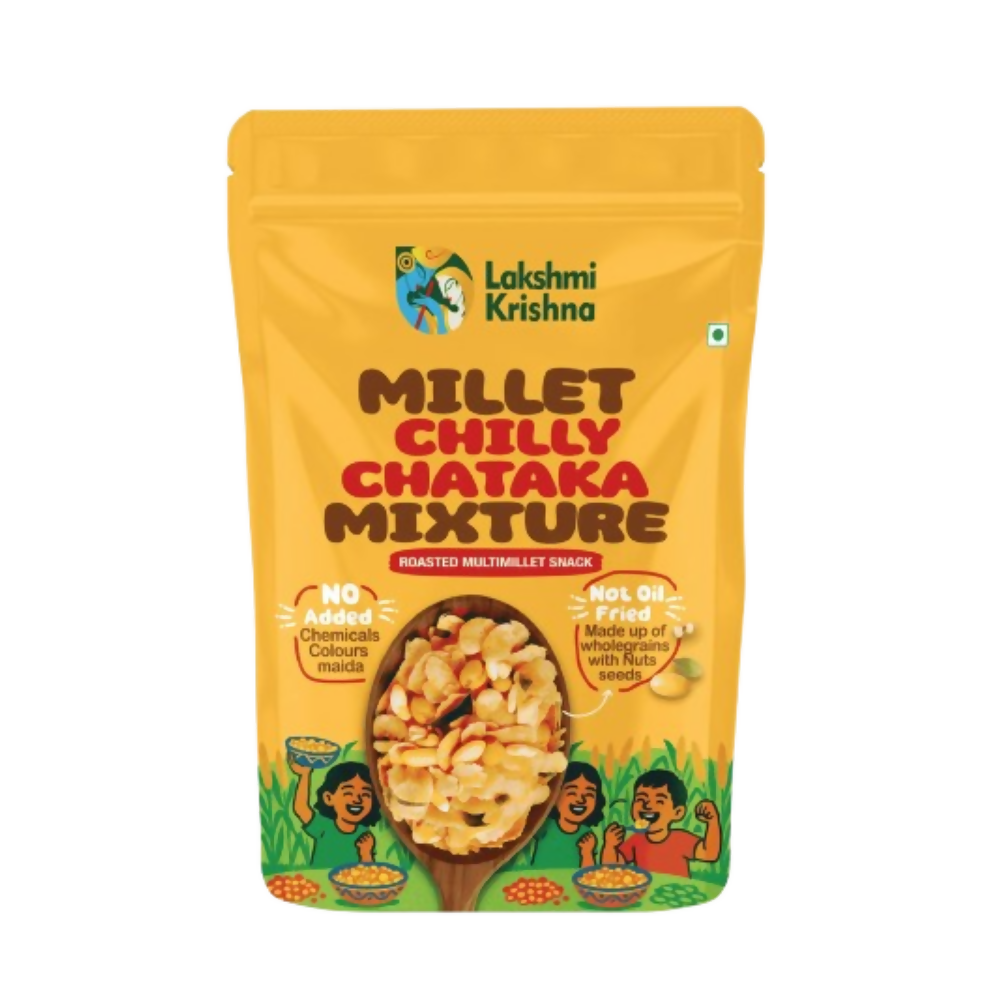 Lakshmi Krishna Naturals Millet Chilly Chataka Mixture 